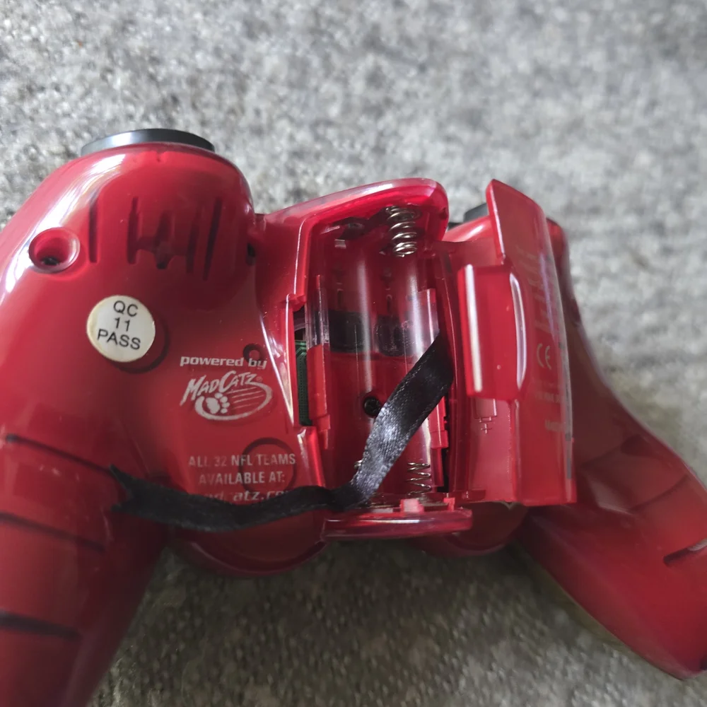 49ers Edition Gaming Controller - Gold and Black